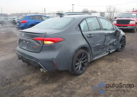 2023 Toyota Corolla Xse z USA, uszkodzony, nr VIN 5YFT4MCE6PP163428